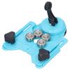 Hole Driller Locator Adjustable Glass Ceramic Tile Marble Punch Fixer Punching Positioner