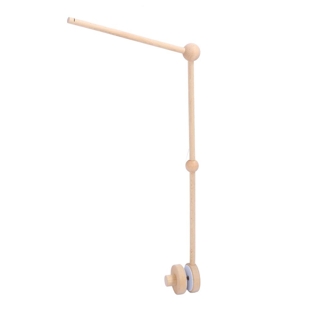 Деревянная детская кроватка, мобильный кронштейн, усиленная конструкция, держатель для детской кроватки, подставка для безопасности, декор для летающей сетки 