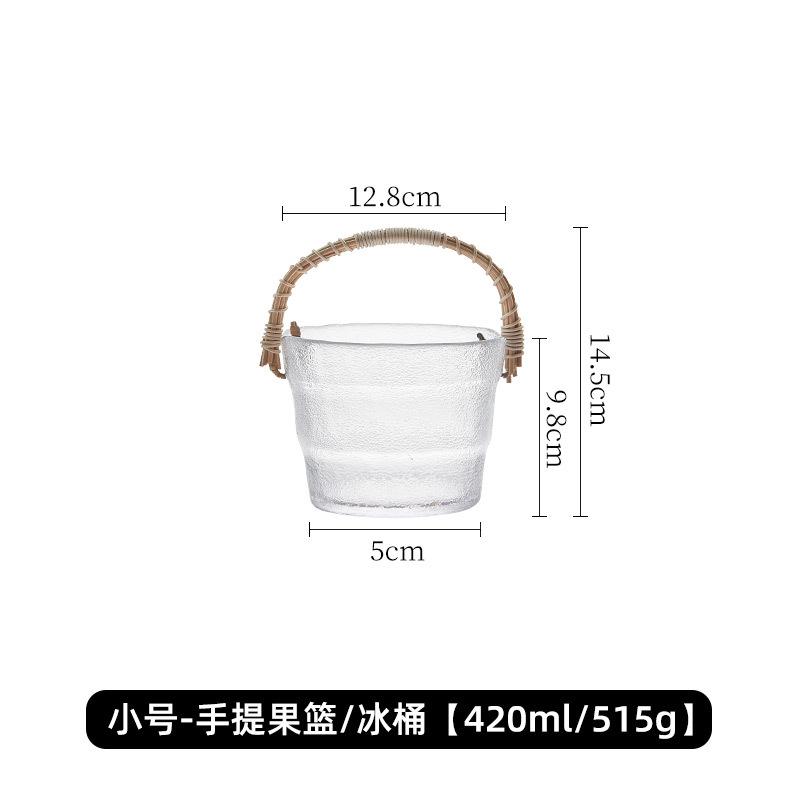 Стеклянная тарелка Салатница Корзина для фруктов Ведерко для льда Поднос для закусок Десертница Форма для хлеба Фруктовые миски Тарелки