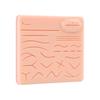 Профессиональный тренировочный кожный патч для наложения хирургических швов с 26 моделями ран для отработки хирургических навыков