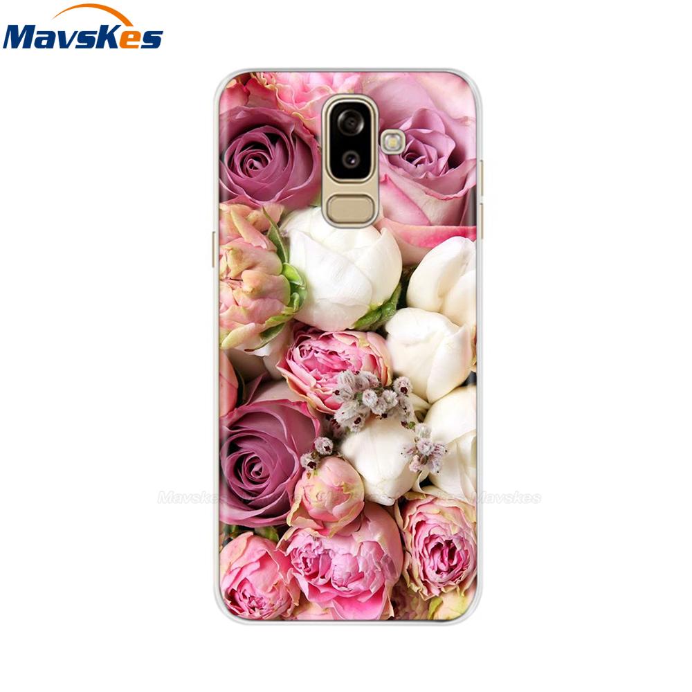 Для Samsung Galaxy J8 2018 Чехол j810 j810f sm-j810f Силиконовый Funda Задняя крышка Мягкий чехол из ТПУ Для Samsung Galaxy J8 2018 J 8 Чехол