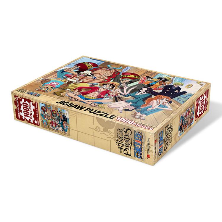 Пазл из 1000 деталей - One Piece Break Time, популярная корейская головоломка