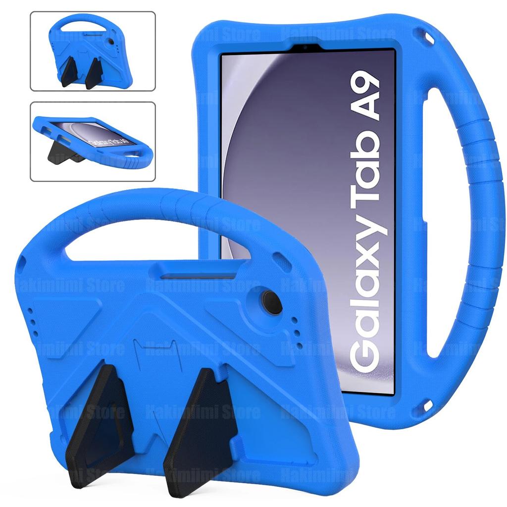 Kids Case for Samsung Galaxy Tab A9 2023 Released EVA Shockproof Stand Hand-Held for Samsung Galaxy Tab A9 Plus Shockproof Cover