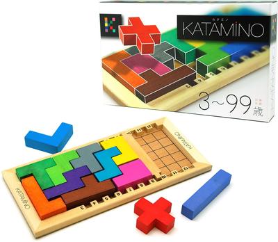 Gigamic Игра-головоломка KATAMINO [Обычный импорт]…