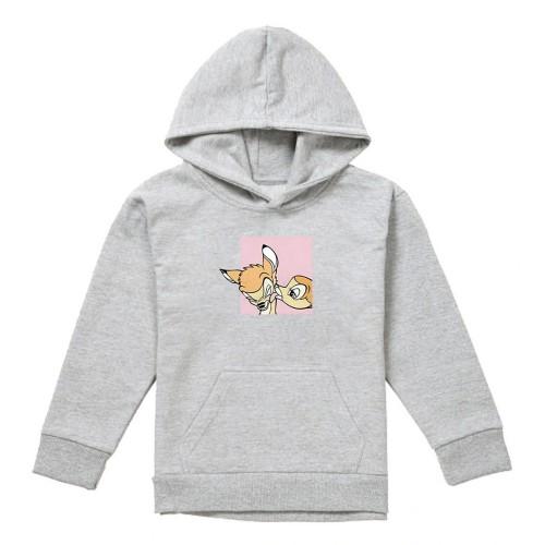 Bambi Childrens/Kids Kiss Heather Hoodie