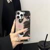 Чехол для телефона с большими глазами, девушка из комиксов, для IPhone 17 16 15 14 13 12 11 Pro Max Plus, гофрированный бампер, задняя крышка