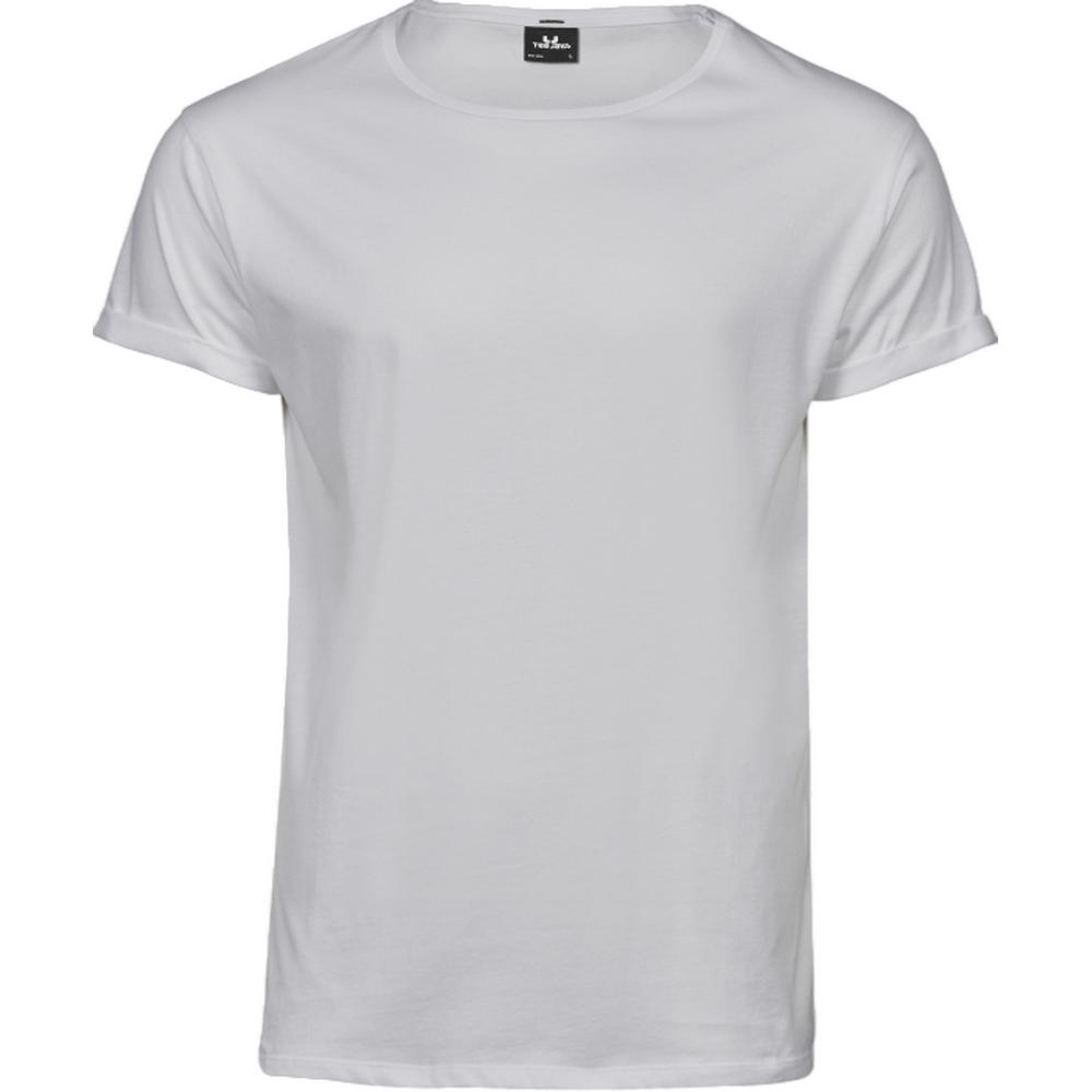 Tee Jays Mens Roll Up T-Shirt