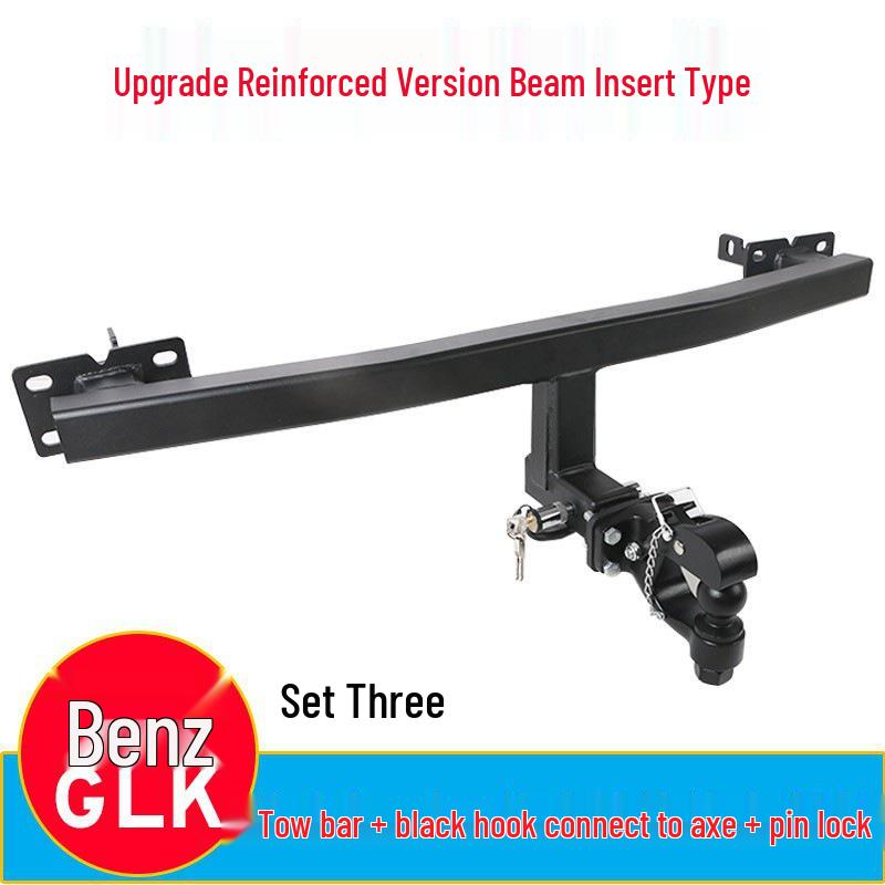 Совместимый буксировочный крюк для Mercedes-Benz GLK350/260/300 - Задний съемный крюк для прицепа и буксировки