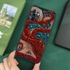 Морские обитатели Осьминог Чехол для Samsung Galaxy A54 A12 A22 A32 A52 A72 A52S A14 A70 A51 A71 A33 A53 A73 Чехол