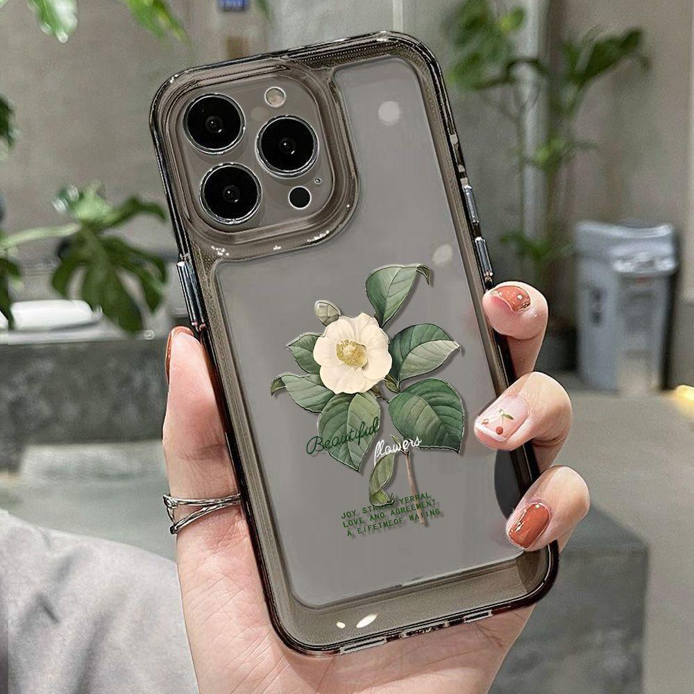 Daqing Jasmine подходит для чехла для мобильного телефона iPhone17promax 16pro нишевый 15 Apple 13 полноразмерный 14 премиум.