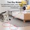 Rechargeable Interactive Laser Cat Toy Two Modes Infrared Smart Automatic Laser Interactive Cat Toy