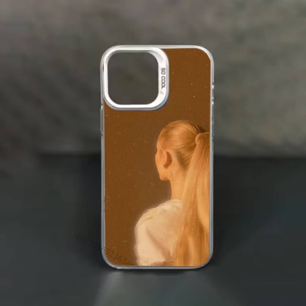 Впереди более светлые дни Чехол для телефона A-Ariana Для iPhone 17,16,15,14,13,12,11,Pro,Max,Plus,Mini,X,XS,XR,8,S,SE Мягкий черный чехол