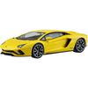 Lamborghini Aventador S Желтый жемчуг 1/32 Простая пластиковая модель Сборная модель-конструктор №07-PY Предварительно окрашенная модель автомобиля