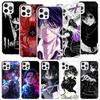 Чехол для телефона Huner X-Hunters Chrollo Shizuku Для iPhone 17 Air 16 15 Plus 11 14 Pro Max 13 Mini 12 7 8 + SE Узор Арт Индивидуальный
