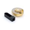 Car Antennas NMO Mount 3/8" Hole Coaxial Connector Adapter with Gold Plated Nut&PTFE Insulator Suitable For Vehicle Use