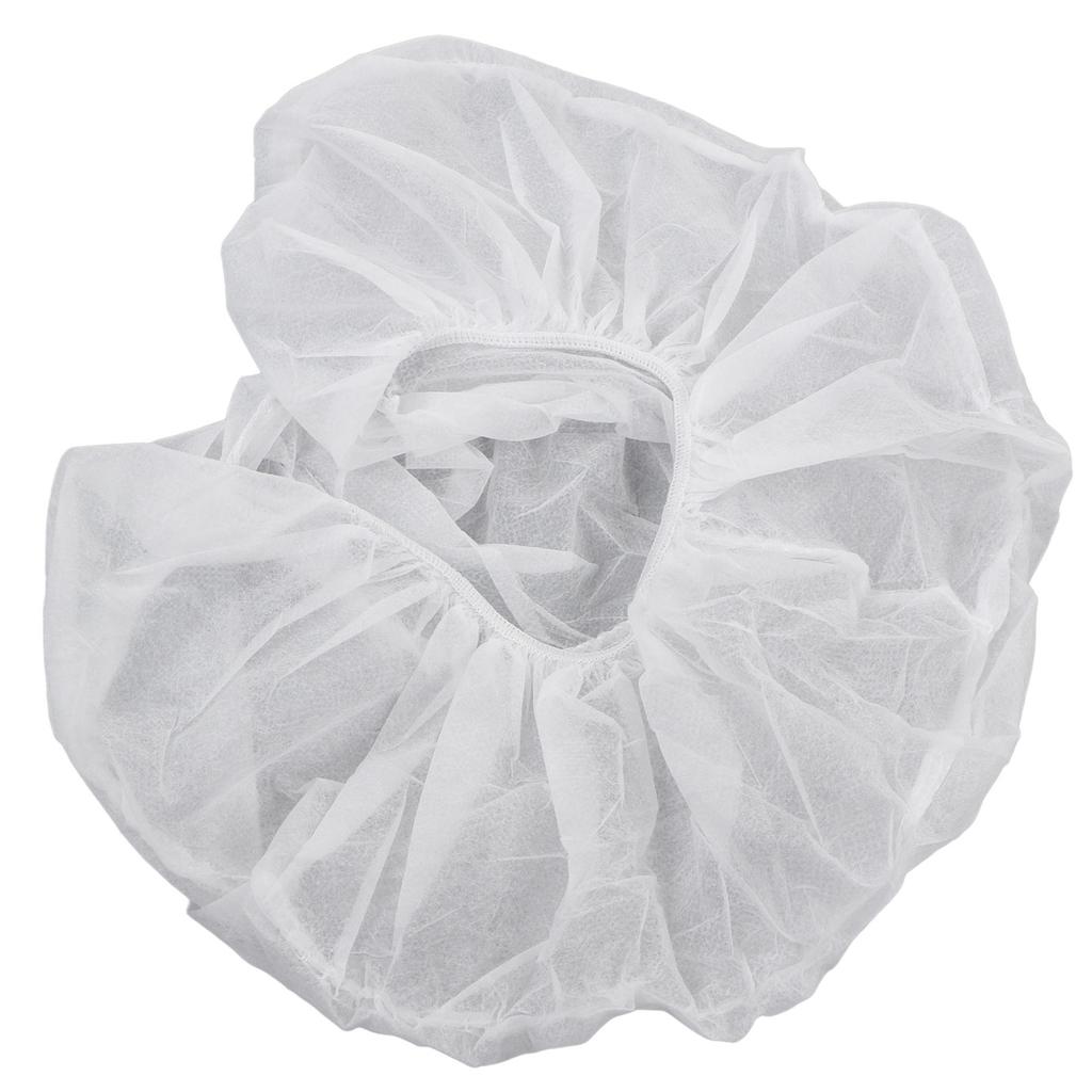 50 шт. Одноразовые чехлы для подголовника, нетканая наволочка для U-образной массажной подушки, профессиональное белье