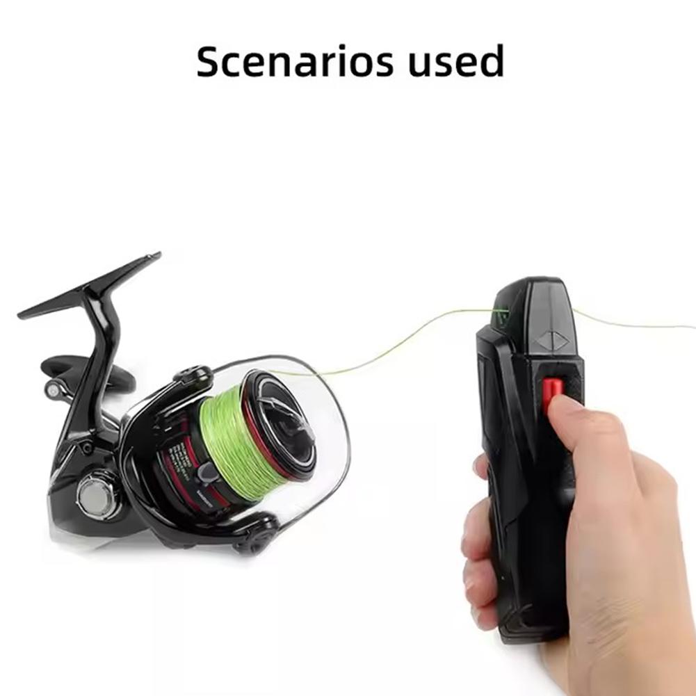 Электрический съемник лески для рыбалки, машина для снятия лески с катушки, автоматическая машина для снятия лески V8O0