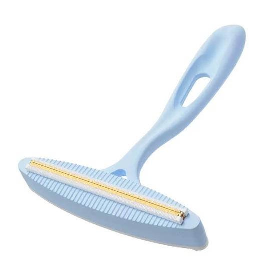 Двусторонняя щетка для удаления катышков с одежды и шерсти домашних животных с медной головкой, для ткани, для удаления волос и пыли с одежды, мебели, автомобильных сидений