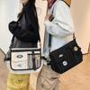 Multifunctional Men's Shoulder Bag Large Capacity Women's Crossbody Bag Messenger Bag