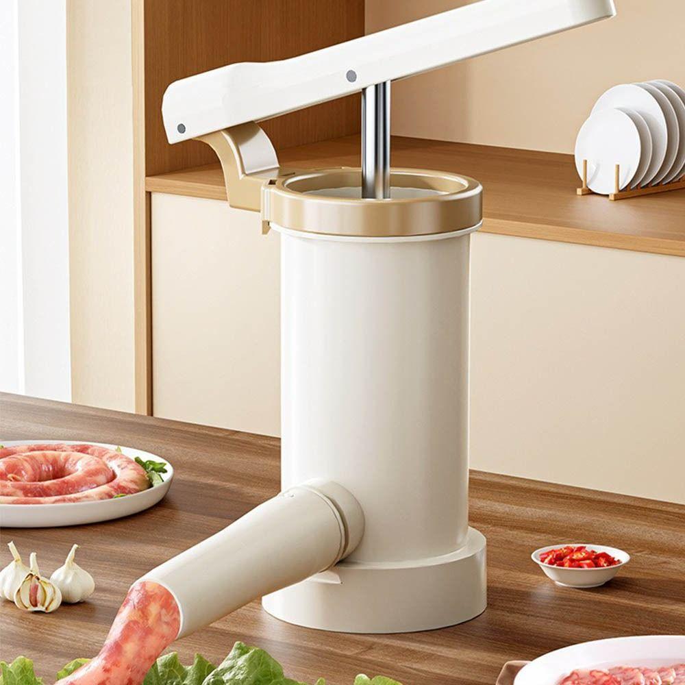 Sausage Filler Sausage Maker Heavy Duty Fast Meat Filling Machine Manual  Sausage Stuffer  Cooks