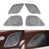 For Mercedes GLE W167 Door and Instrument Panel Protection Covers for Models From 2020 to 2025 Stainless Steel