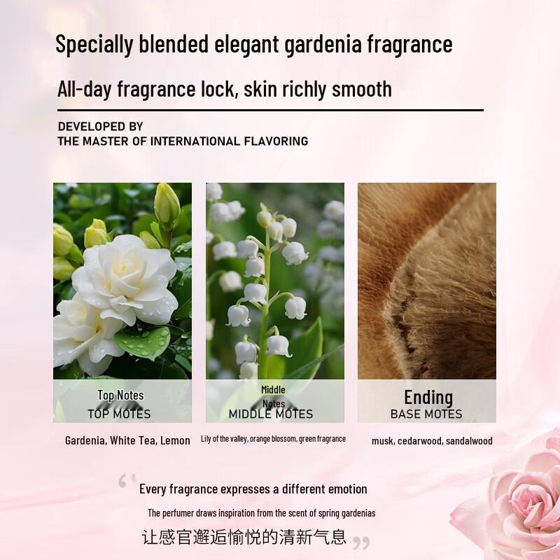 LK Amino Acid Tremella Hydrating Shower Gel