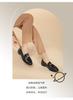 Cowhide Smooth Le Fu Shoes