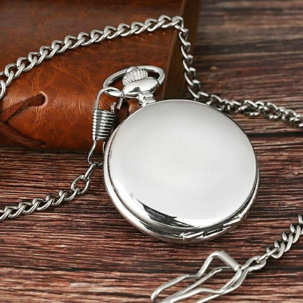 Стимпанк кварцевые часы бронзовые ретро часы новые карманные часы мужские