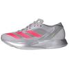 Adizero Takumi Sen 10 Comfortable Versatile Non-Slip Durable Low-Top Marathon Running Shoes Women Sneaker Gray Red IG1980