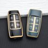 Мягкий чехол-брелок из ТПУ для автомобильного ключа Hyundai Genesis G80 Gv70 Gv80 Gv90 (4/8 кнопок) - Аксессуары для брелока
