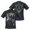 ZX In Flames Группы Шведский Метал Рок Мужская Футболка с Коротким Рукавом из Чистого Хлопка с Принтом от Американского/Европейского Модного Бренда