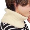 Cashmere Neck Warmer for Women [Prodigal] 100% (Free Size, Off-White)