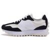 Nb 327 Comfortable Versatile Low-Top Lifestyle Casual Shoes Women Sneaker Off-White Black WS327AB