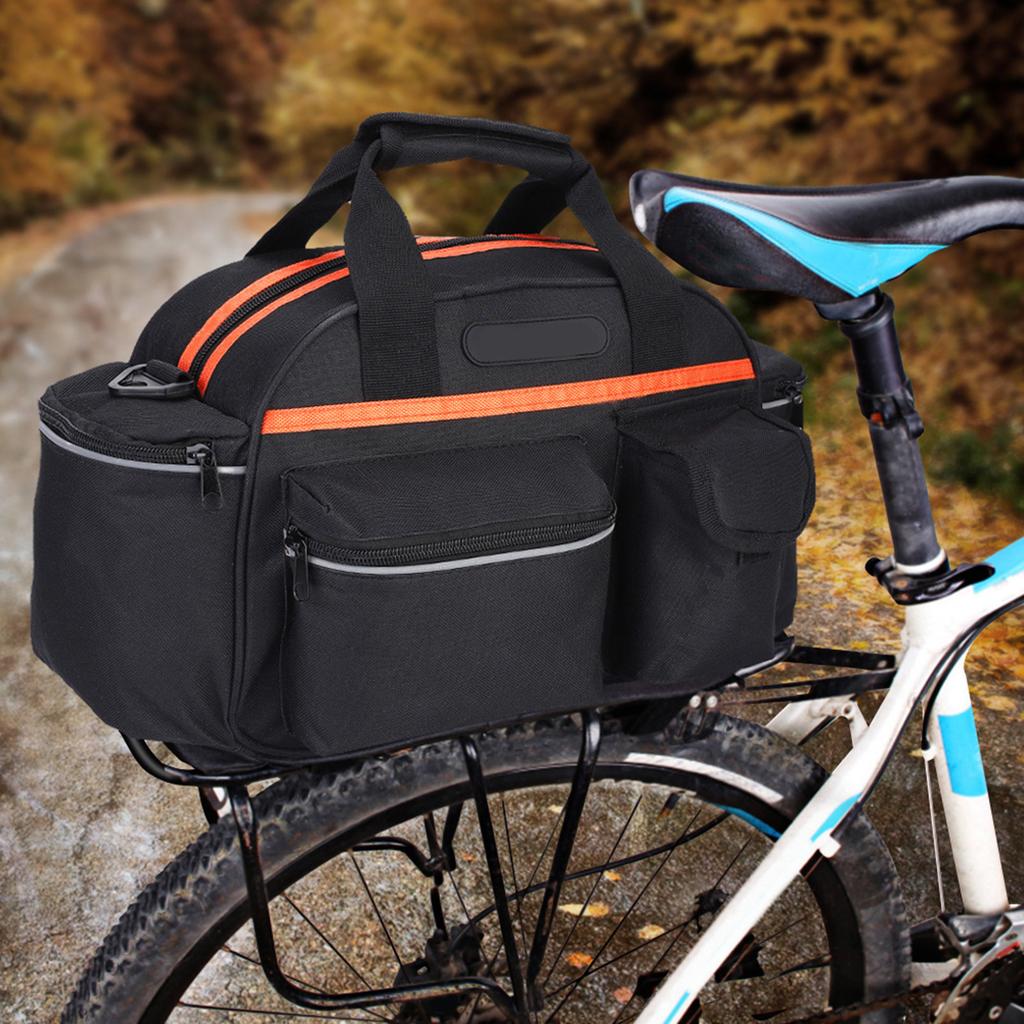 B Soul Outdoor Bike Bicycle Rear Seat Tail Storage Bag Rack Trunk Pouch Handbag Package