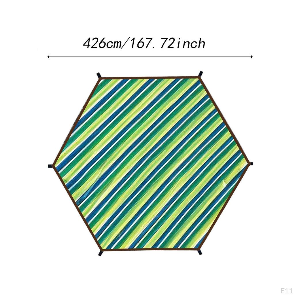 Навес для батута для защиты от солнца на открытом воздухе, прочный сад