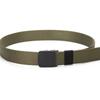 Men's Metal-free Security Check Lengthen for Fat Man Waistband Web Belt Nylon Waist Belt