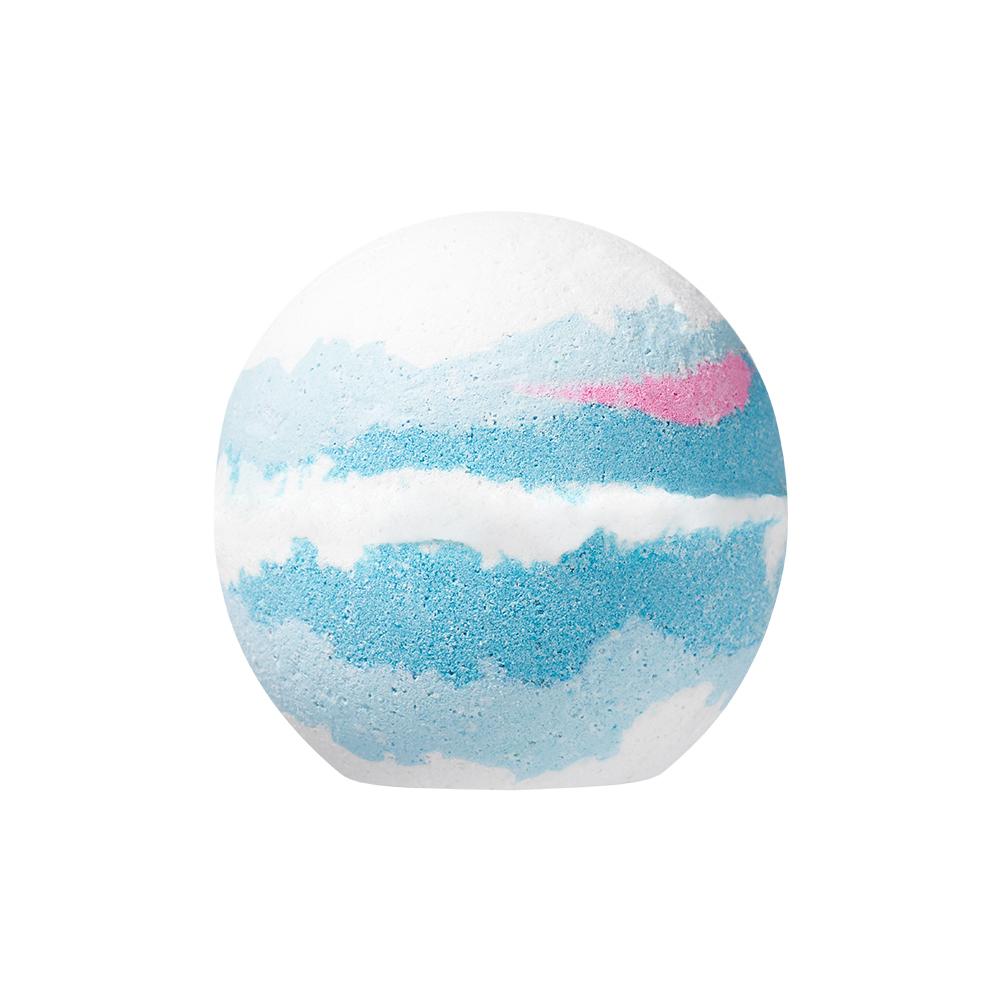 Круглая бомбочка для ванны Выберите добавки для ванны (пузырьковый/газированный/арт)