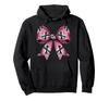 Coquette Bow Toy Pattern Day Pink Mom Hoodie Yo-Yo Girl's Mother's