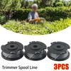 3Pcs Garden Tools Replacement Line Spool  For Bosch Easy Grass Cut 18-230 18-26018 23 26 18-26
