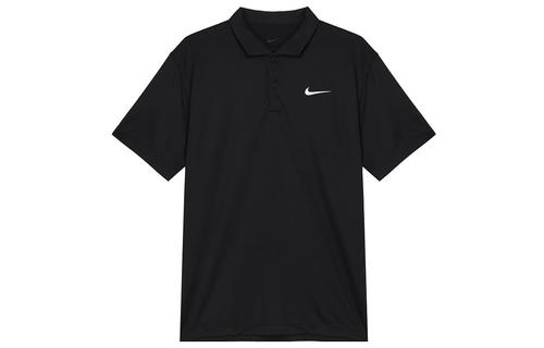 Nike Мужская футболка-поло Dri Fit Черная DH0858-010