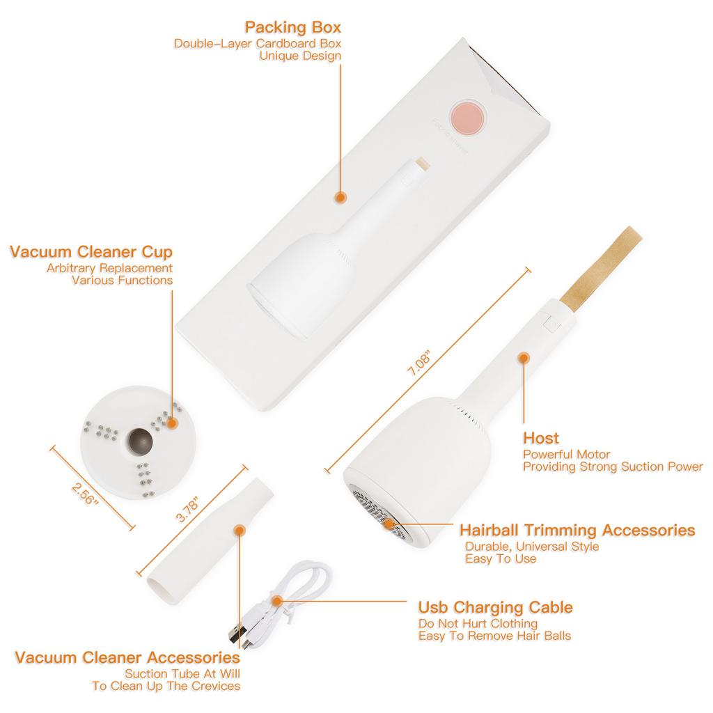 Портативный практичный электрический настольный пылесос, компьютерный пылесос с клавиатурой, многофункциональный пылесос для удаления волос