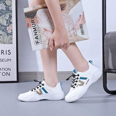 Популярные в интернете ученицы старшей школы белые туфли женские военные кожаные водонепроницаемые спортивные туфли легкая мягкая подошва кроссовки не