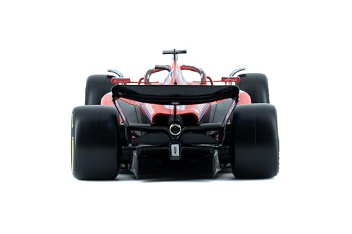 Bburago Модель 2024 года Масштаб 1/18 F1 Ferrari SF-24 #16 Шарль Леклер / Литая модель автомобиля 18-16815 (#16 Гран-при Майами)