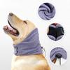 Pet Supplies: Winter Warmth, Dog Comfort Head Cover, Anti-scare and Anti-lick, Adjustable Dog Head Cover