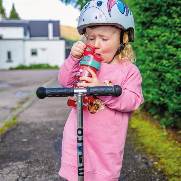 Lot De 2 Gourdes - NUBY - Super Quench - 540 Ml - Rose