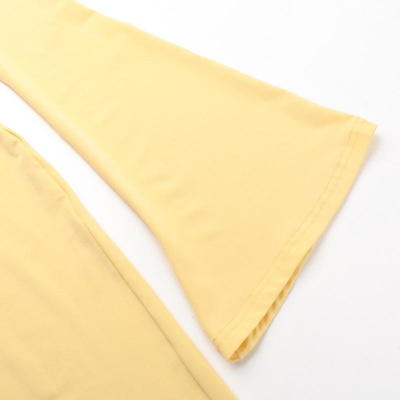 Весеннее женское модное платье с косым плечом, одним рукавом, ажурной розой, высоким разрезом