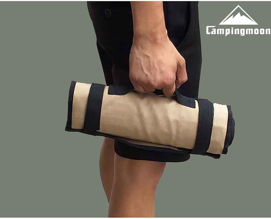 Сумка для хранения колышков из парусины CAMPING MOON, чехол для хранения колышков, чехол для колышков, сумка для колышков, можно одновременно хранить молоток и колышек, макс. 35 см, совместима с B-135