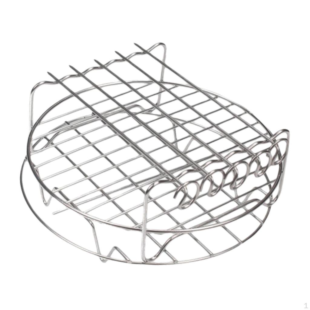 Air Fryer Rack,Dehydrator Rack,Air Fryers Accessories,Multi Purpose Stainless Steel Multi Layer