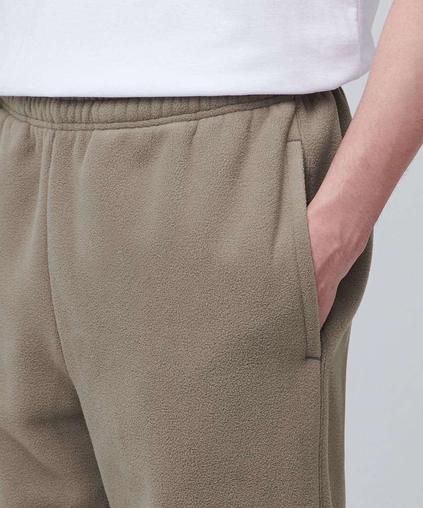 MUSINSA STANDARD Polar Fleece Sweatpants [Dusty Beige]