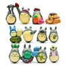 12Pcs/Set Anime Totoro Resin Models Miniature Dollhouse Bonsai Scenery Decor